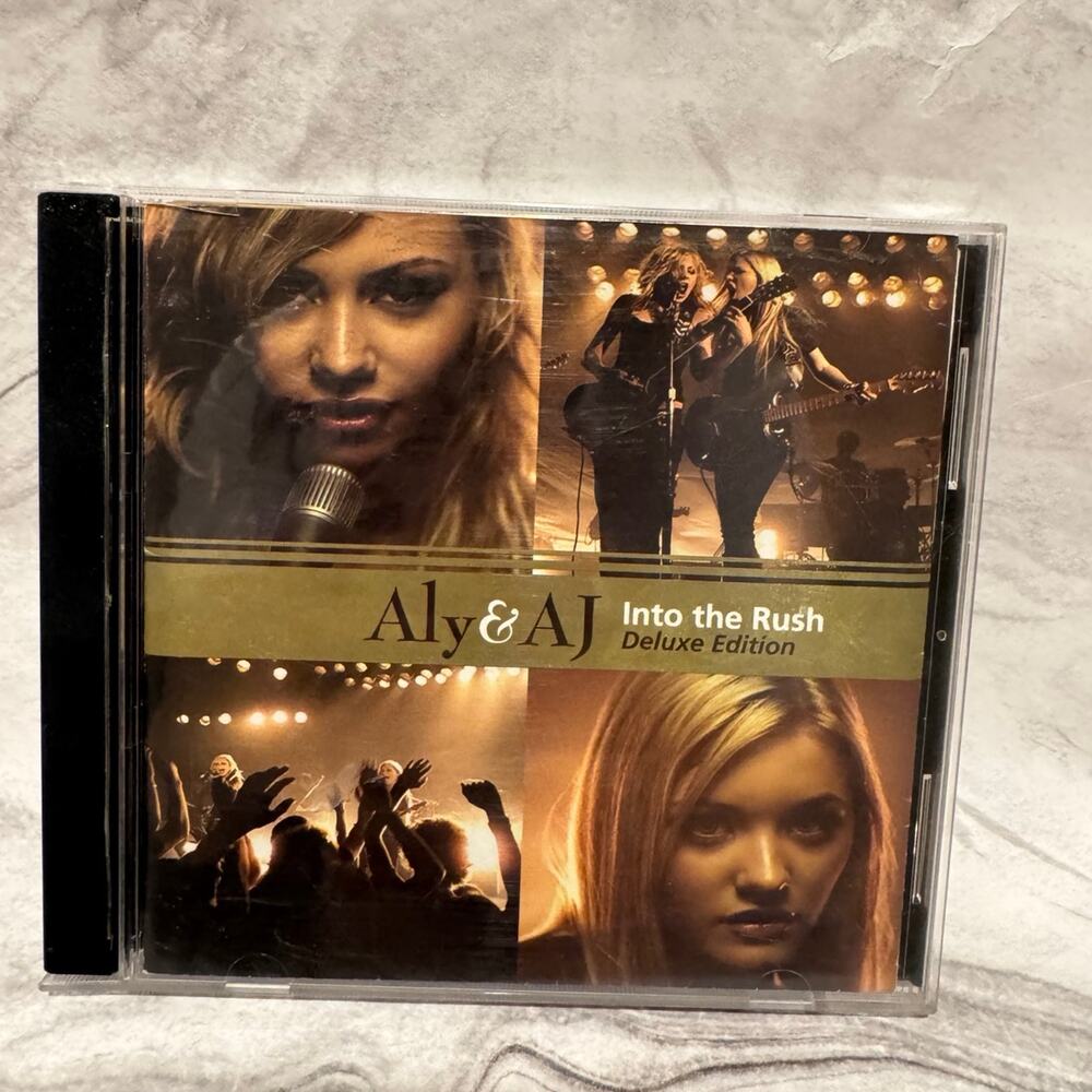 Aly & Aj Into the Rush Deluxe CD